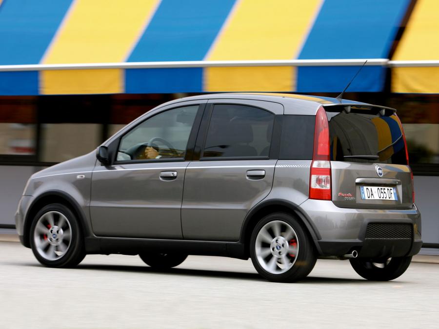  Fiat Panda 100 HP 2006 года  (фото 8 из 16)